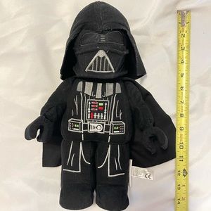 Lego Darth Vader plush